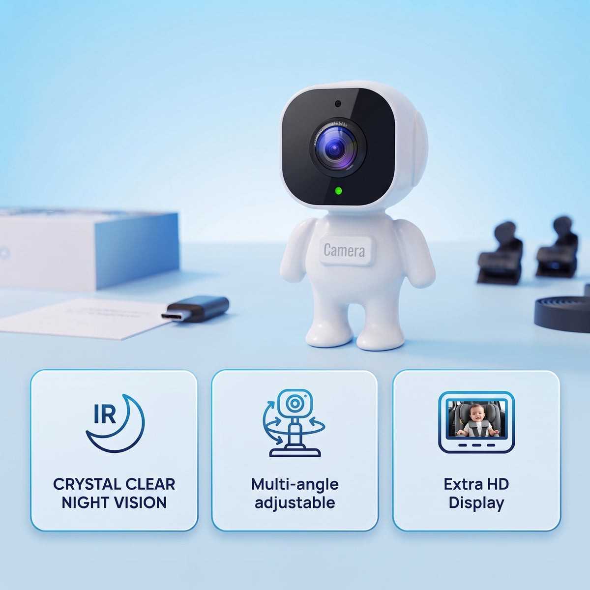 The Official - BABY SAFETY CAMERA