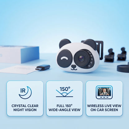 The Official - PANDA SAFETY CAMERA