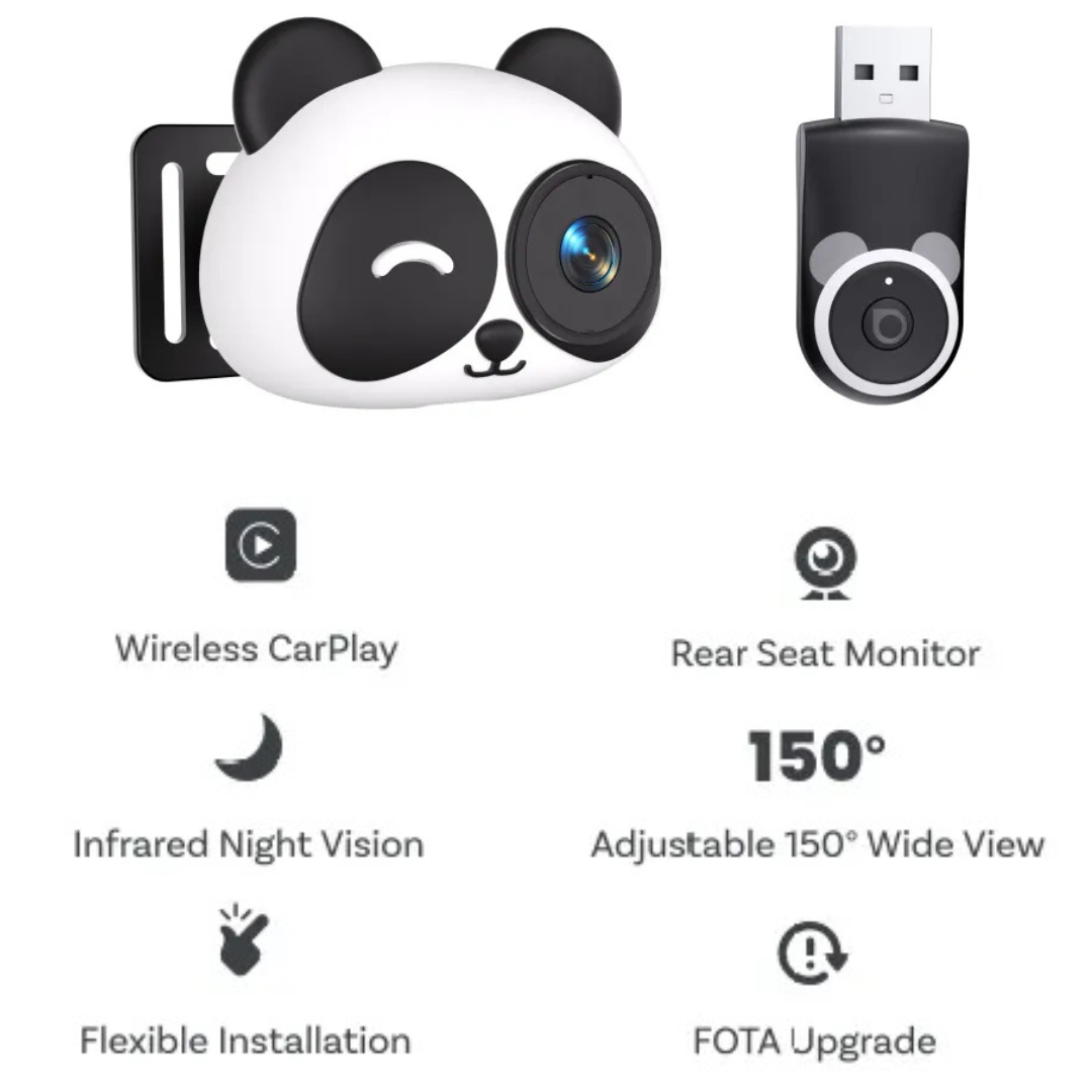 The Official - PANDA SAFETY CAMERA